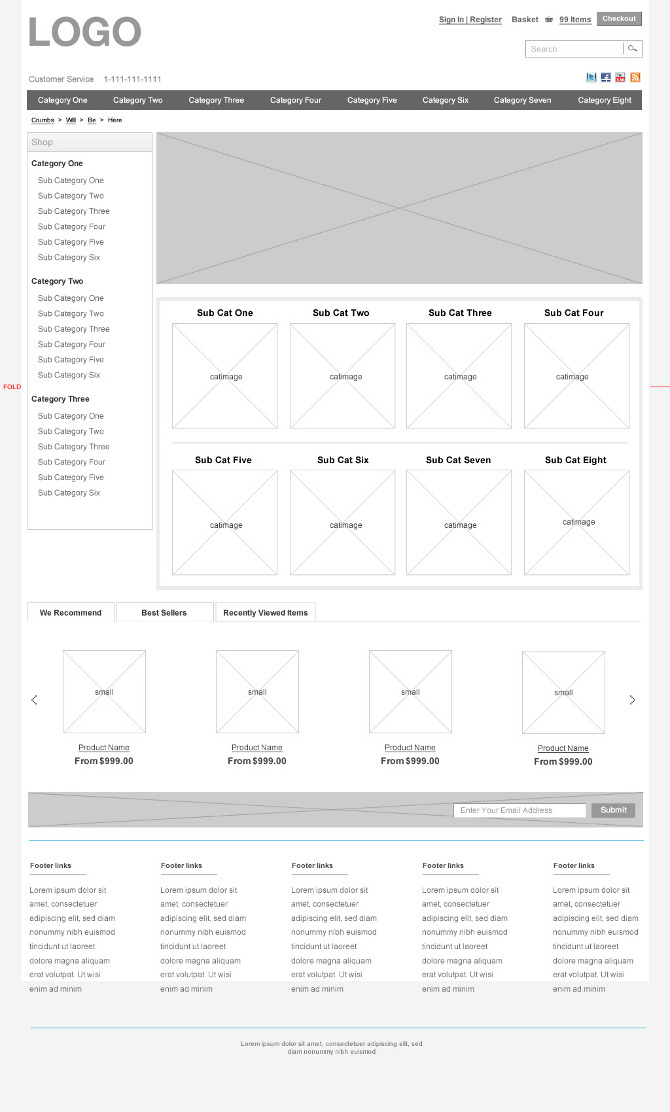 John P. Cooper UX UI Design, Illustration