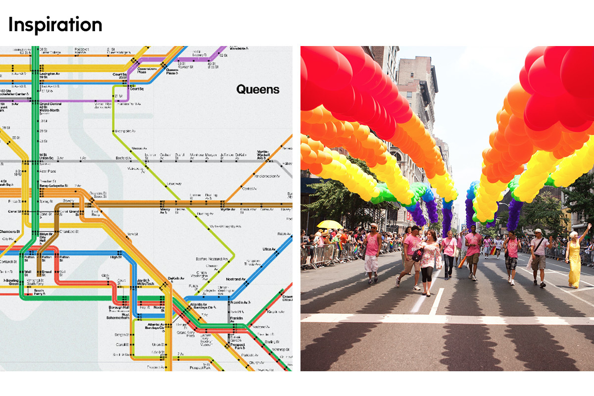 NYC Pride Parade Identity Redesign - David Garcia | Design