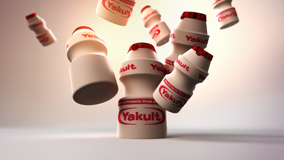 YAKULT ENERGY Cookerama
