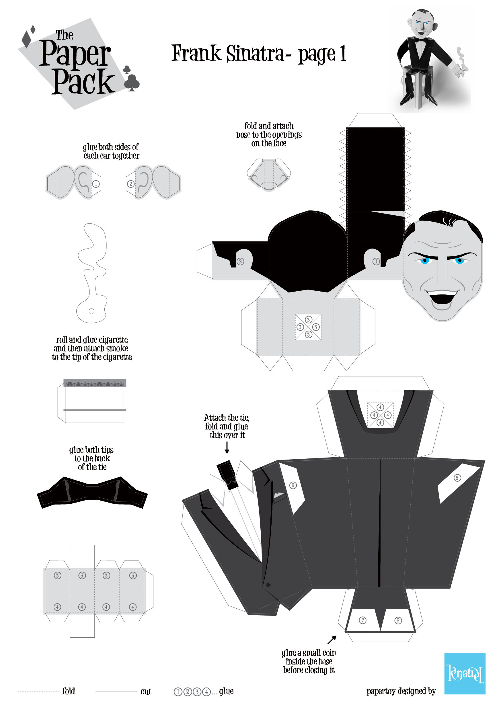 Free Papertoys - Pay-Per-Toy
