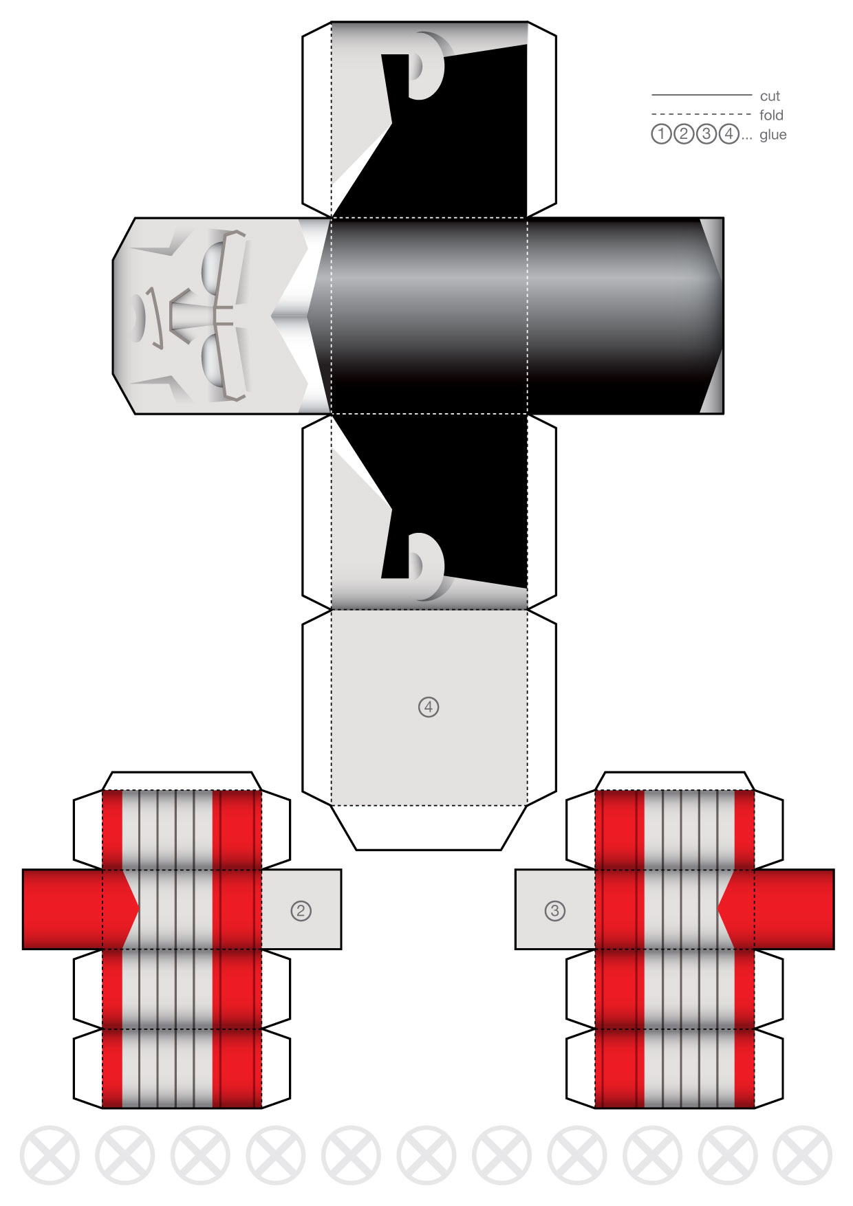 Free Papertoys - Pay-Per-Toy