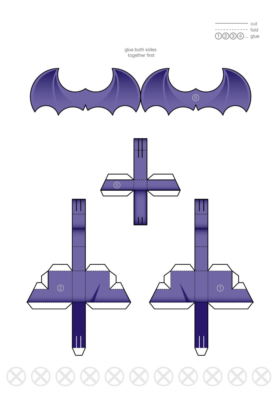 Free Papertoys - Pay-Per-Toy