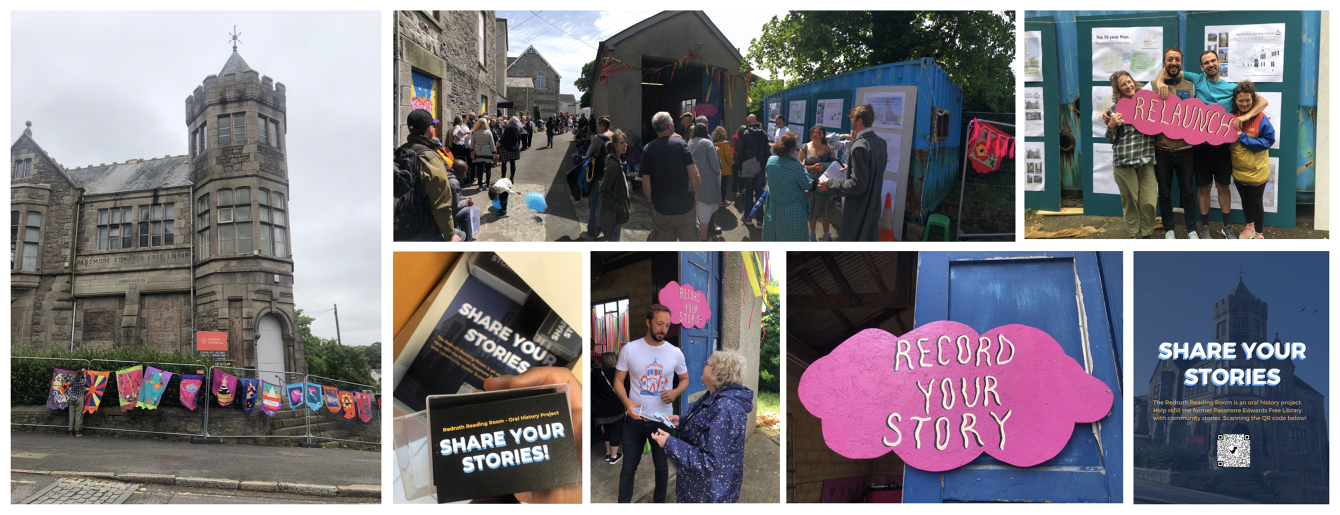 redruth reading room Dustin O'Hara, PhD