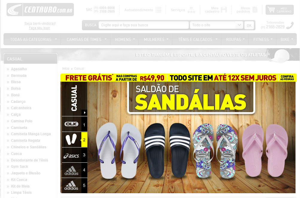 limpa tenis centauro