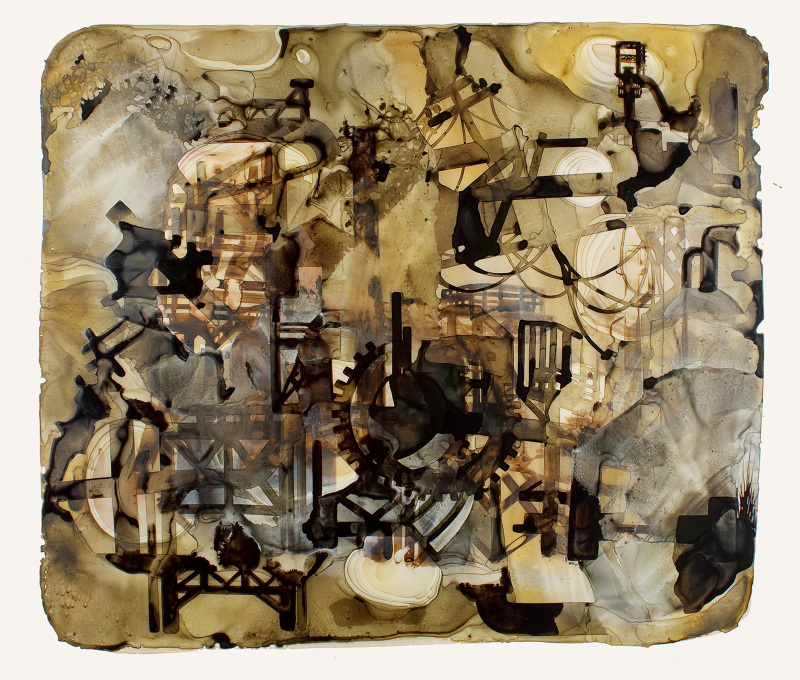 Fractured Landscapes - David Burke