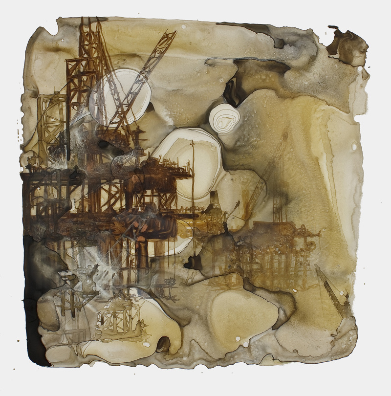 Fractured Landscapes Continued - David Burke