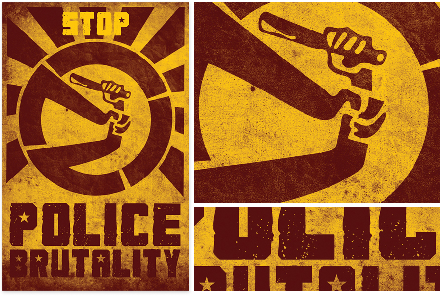 Police Brutality Poster Presenting...