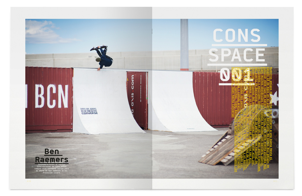 GO skateboarding MAG Luis B Hernandez