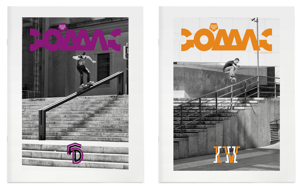 GO skateboarding MAG Luis B Hernandez