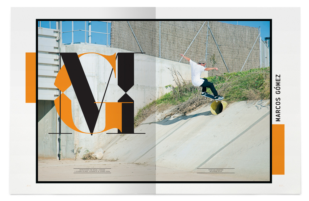 GO skateboarding MAG Luis B Hernandez