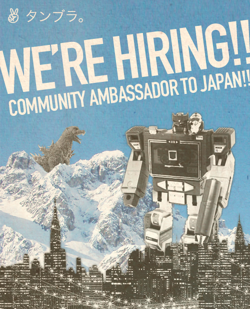 Tumblr Hiring Promo Peter Vidani