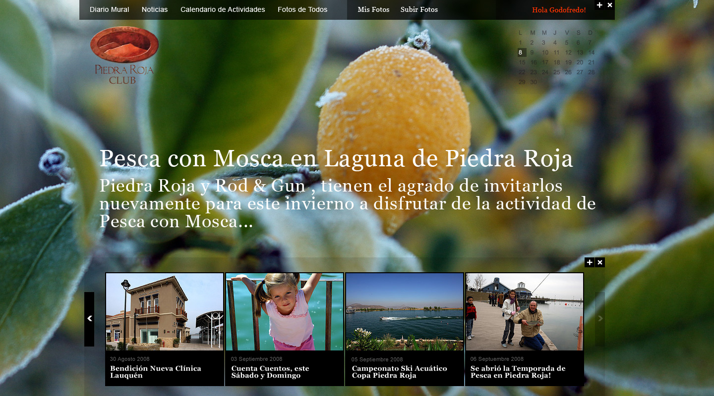 Piedra Roja Godofredo Acuña Portfolio