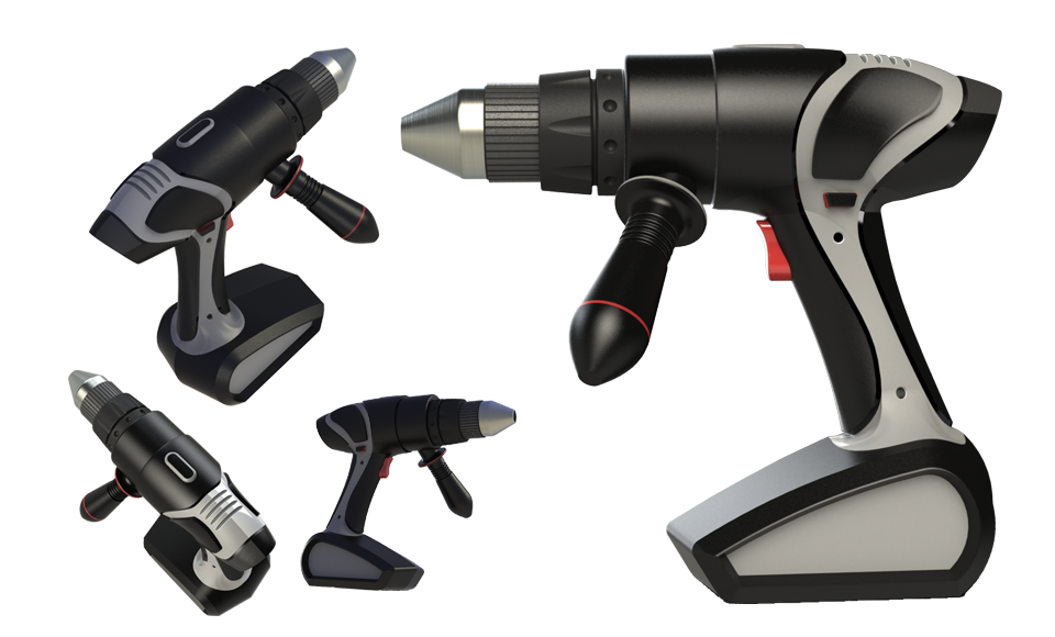 Power Drill Concept Design MC82 Miguel A. Cardona Jr New Media