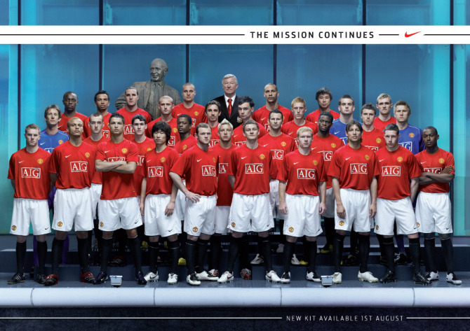 nike man u