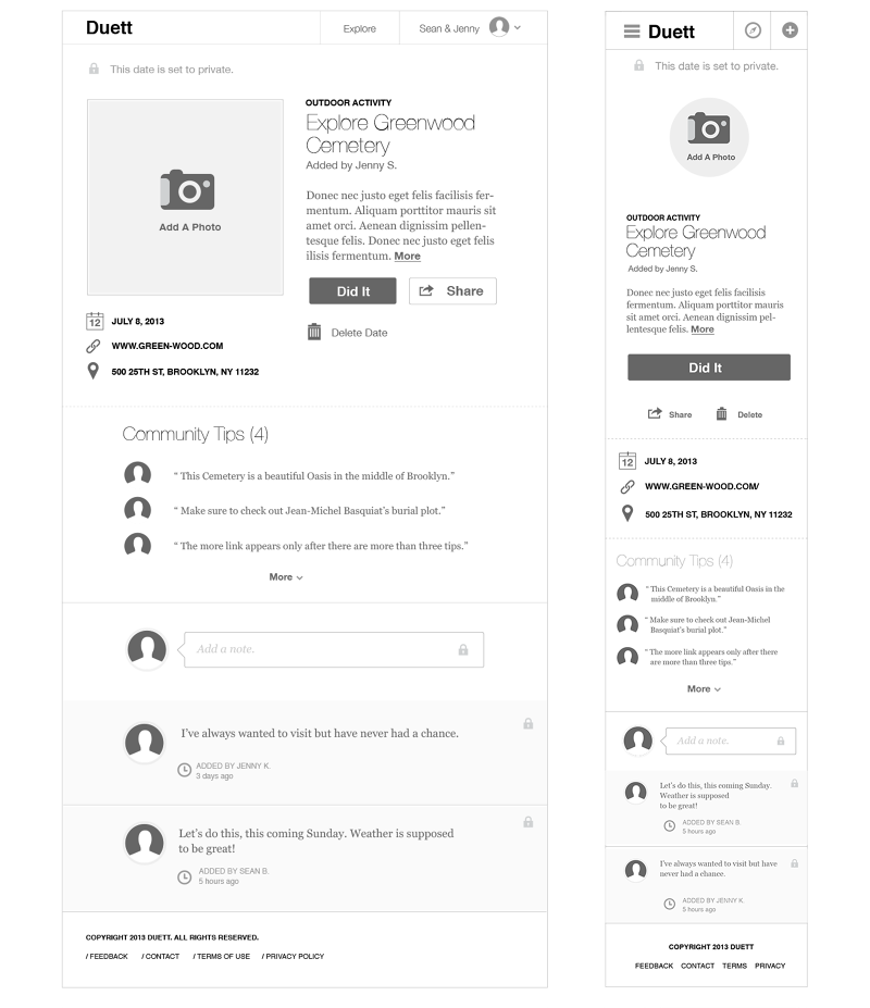 Postdate - designspeaks