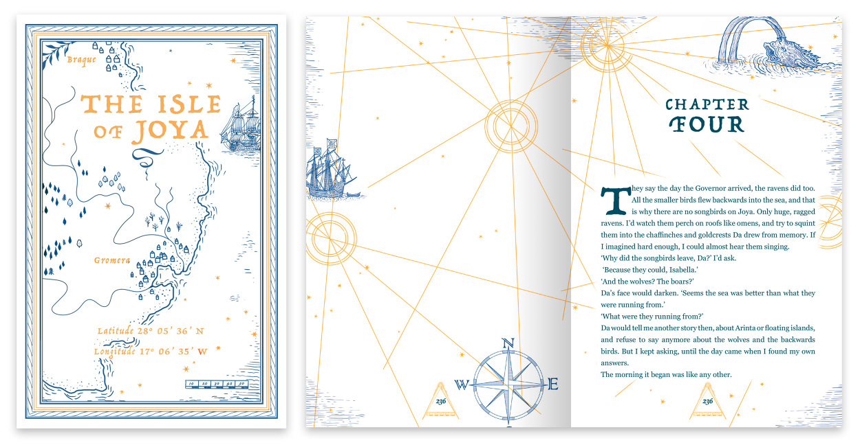 The Girl of Ink & Stars Helen CrawfordWhite