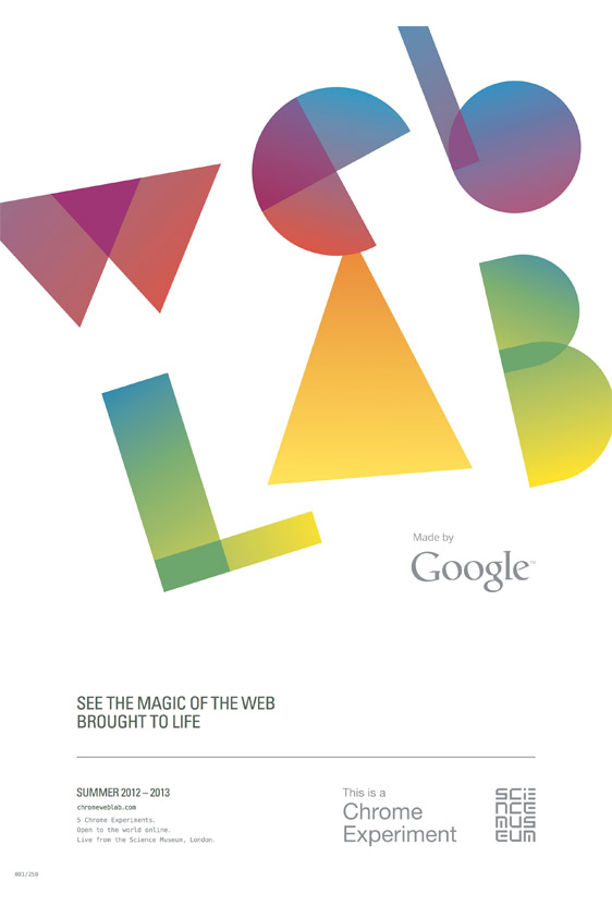 CHROME WEB LAB - Luke & Wilf
