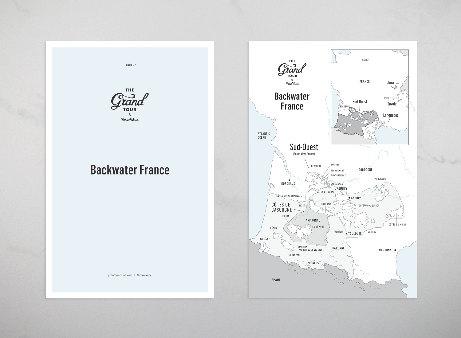 Grand Tour Backwater France insert