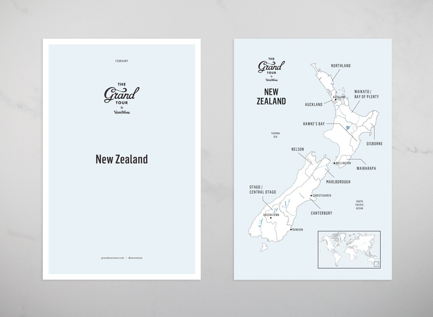 Grand Tour New Zealand insert