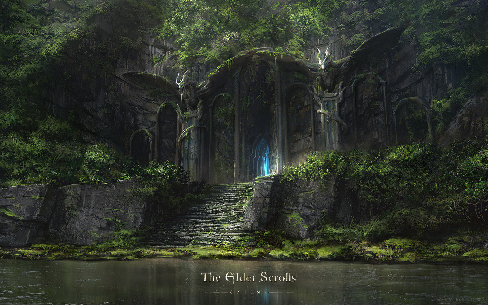 Elder Scrolls Online Art of Steve Shi