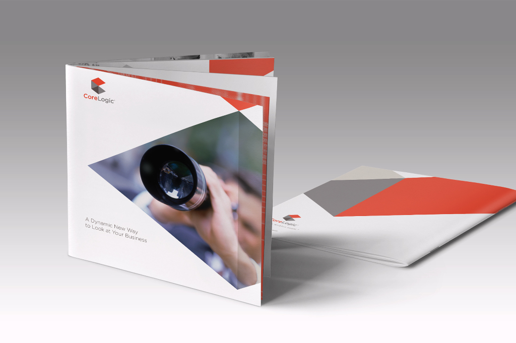 CoreLogic Corporate Brochure Visual Notepad