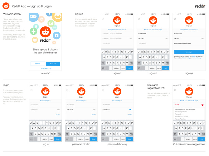 The Reddit App - Art & Product Design Direction by Tavish