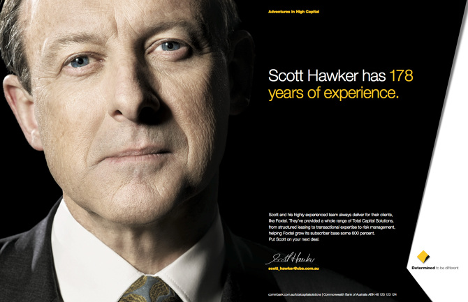 Commonwealth Bank - Art & Product Design Direction by Tavish