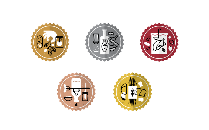 Men's Health Magazine Icons - Ed Nacional / Graphic Designer
