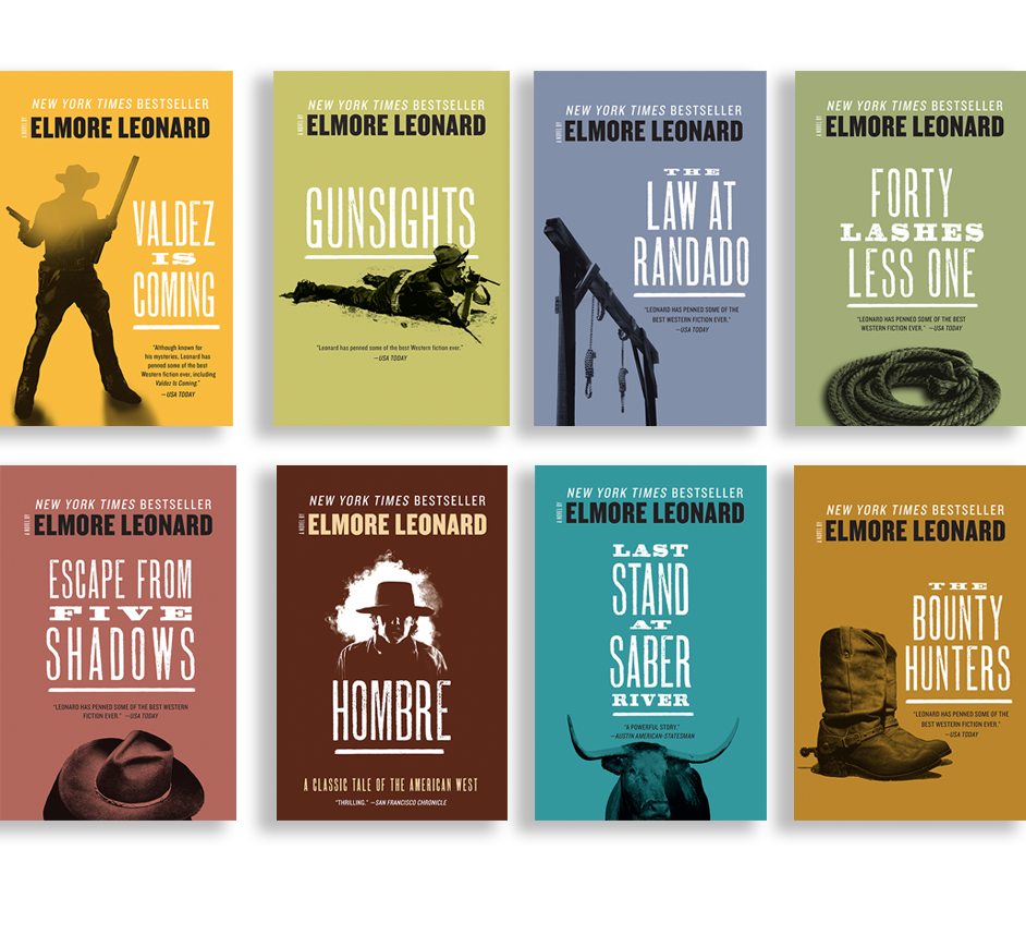 Elmore Leonard Adam Johnson