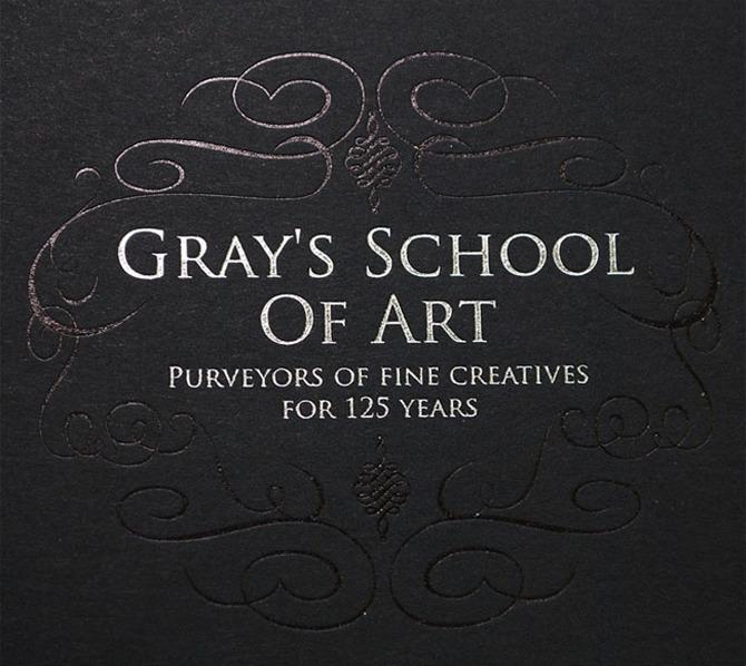 Gray's School of Art Allan Mac