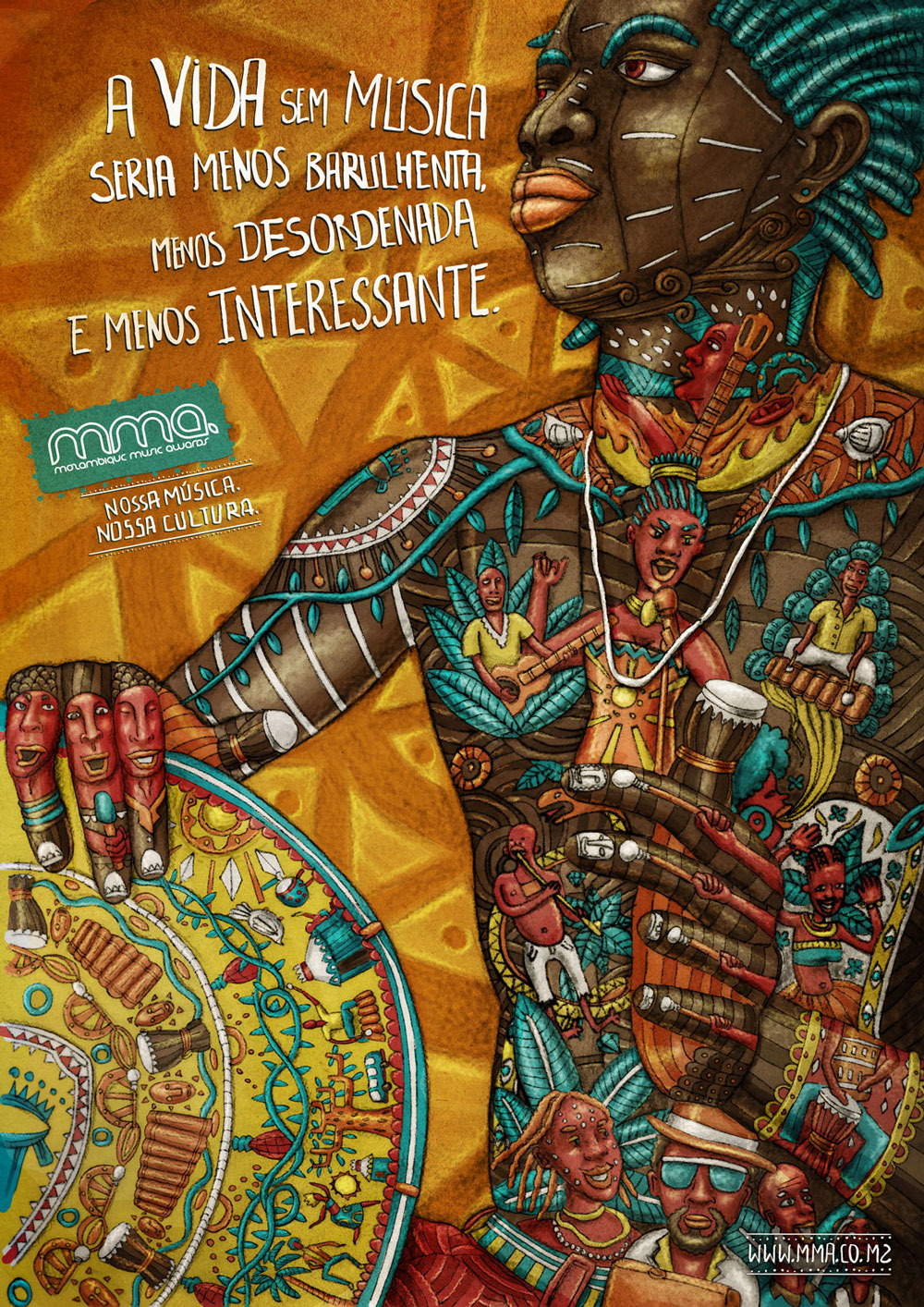 Mozambique Music Awards - Giuseppe Lira Art Director