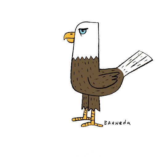 Eagle time The Art of David Barneda