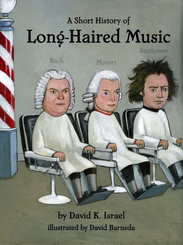 A Short History of LongHaired Music The Art of David Barneda