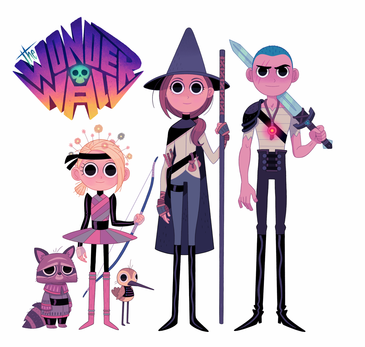 The WonderWall - Shaun Pendergast: Illustration