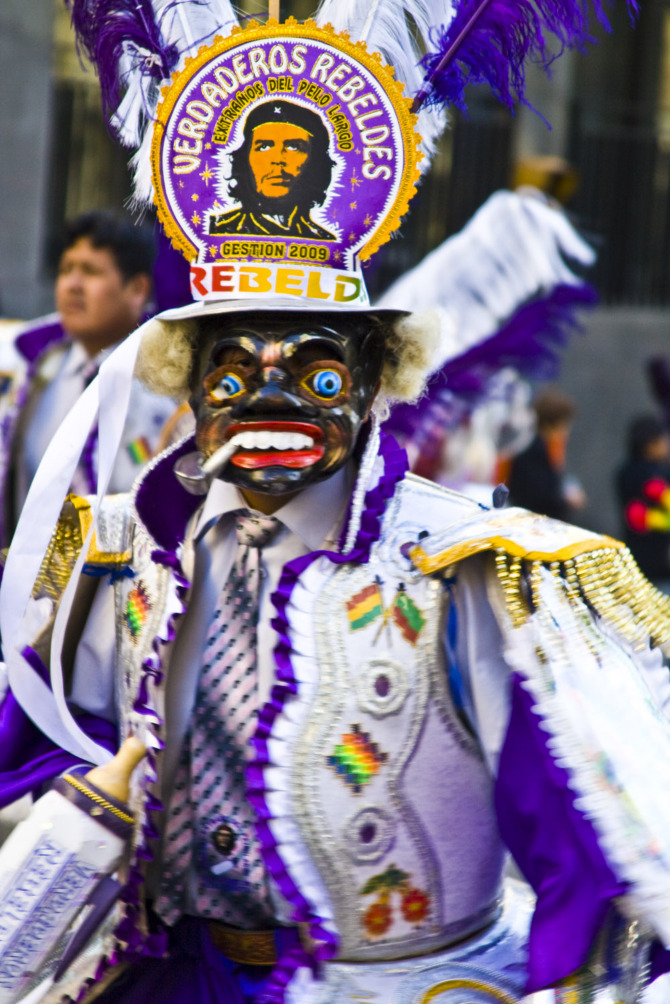 Bolivian Carnival in Buenos Aires (Argentina) Provocaretina