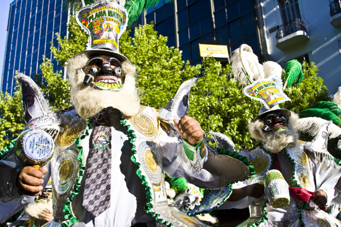 Bolivian Carnival in Buenos Aires (Argentina) Provocaretina