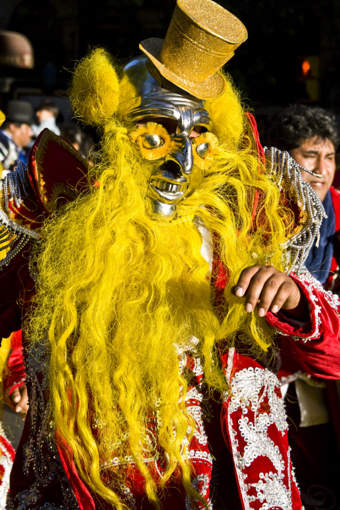 Bolivian Carnival in Buenos Aires (Argentina) Provocaretina