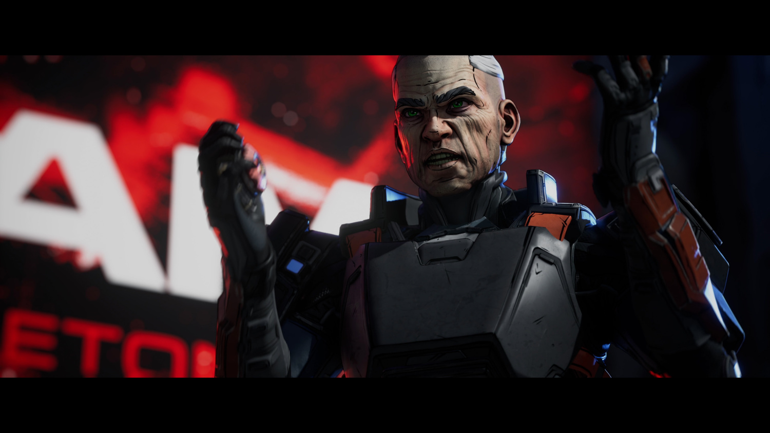 Borderlands 4: Rafa – LiveFrame - Mark Stuckert