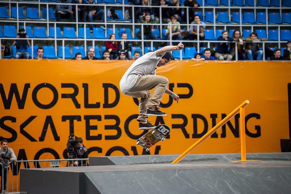 Design for World cup skateboarding Moscow Young & Fresh