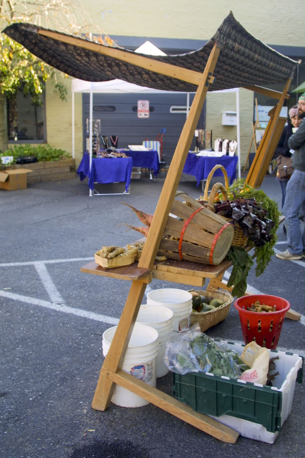 Bancroft Market Stand The Bancroft Collaborative