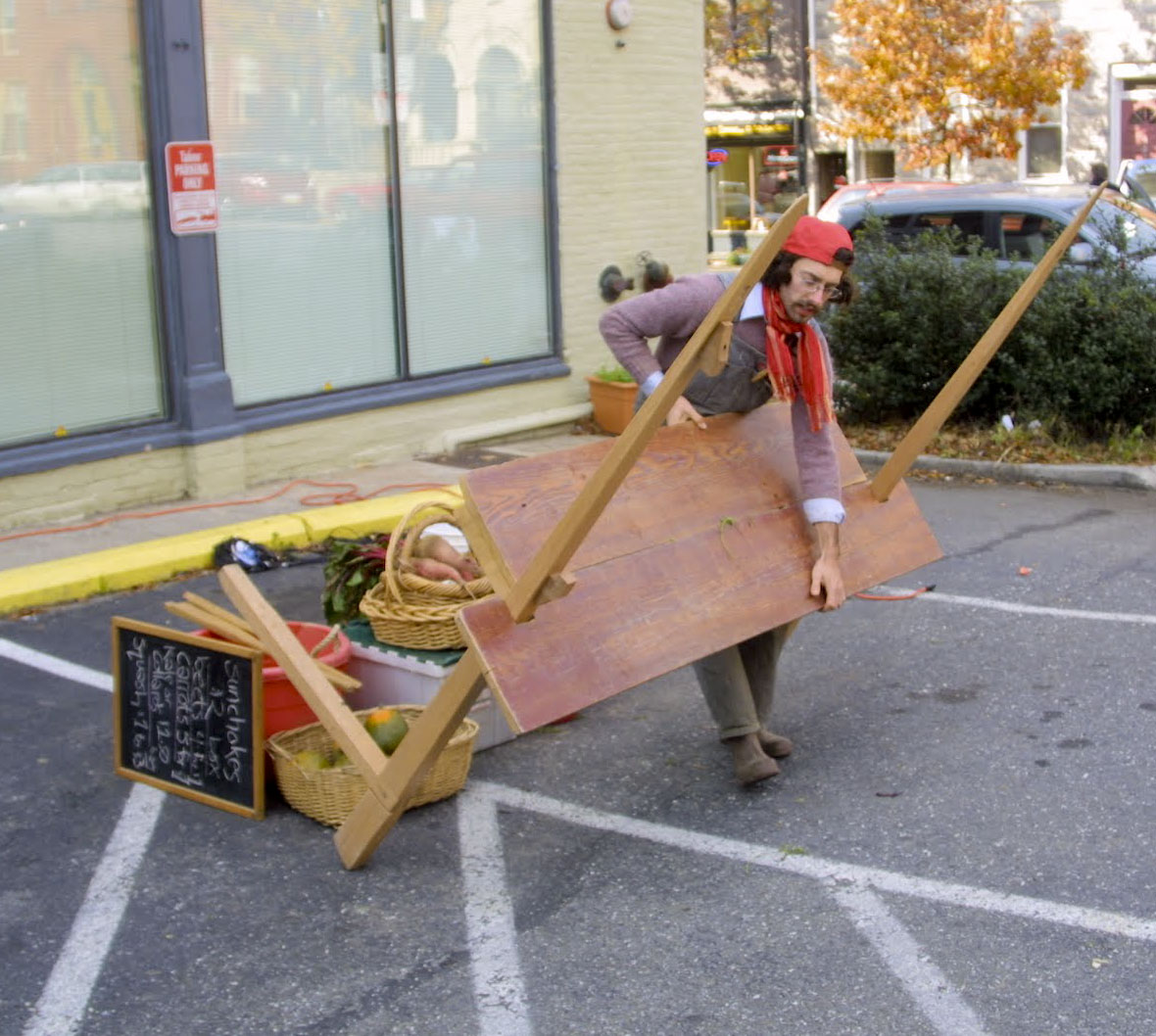 Bancroft Market Stand The Bancroft Collaborative