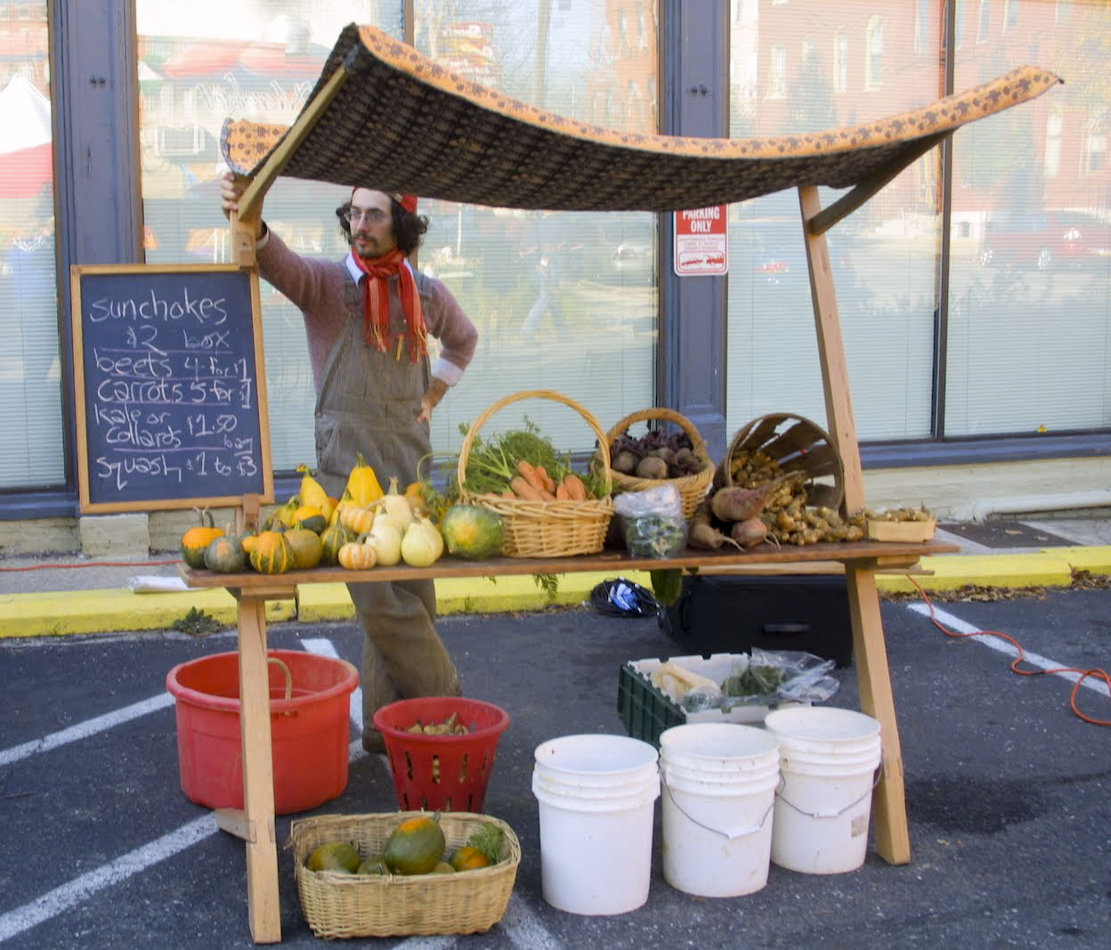 Bancroft Market Stand The Bancroft Collaborative