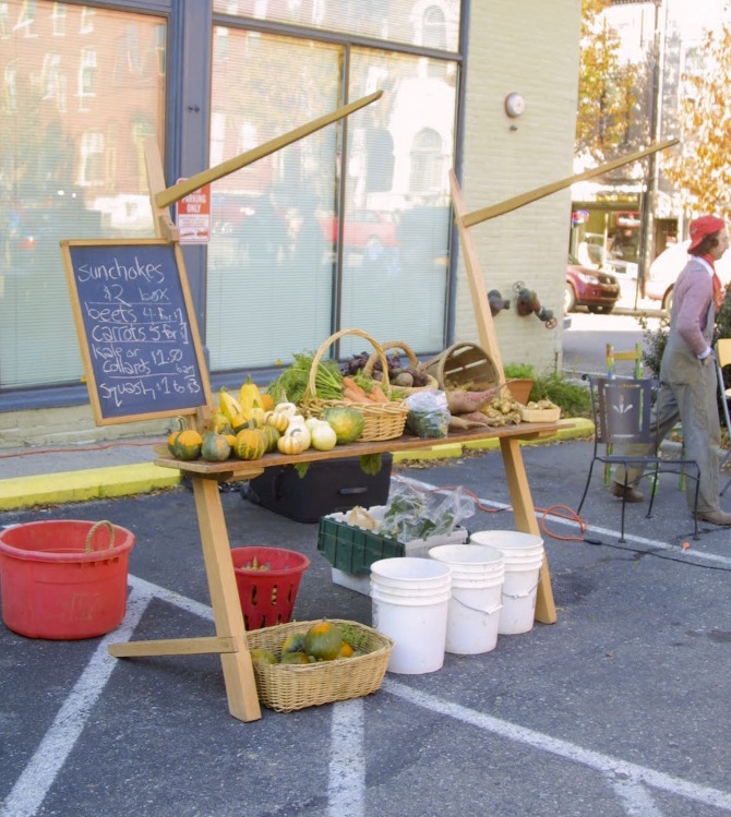 Bancroft Market Stand The Bancroft Collaborative