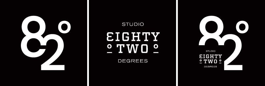 82 Degrees - : pprwrk studio : typography + design