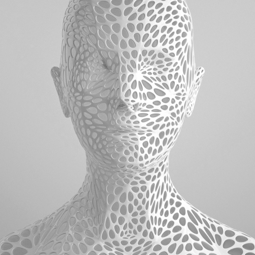 Paper Human Visual Mankind - Visual Diary March 2018 - Rhett Dashwood