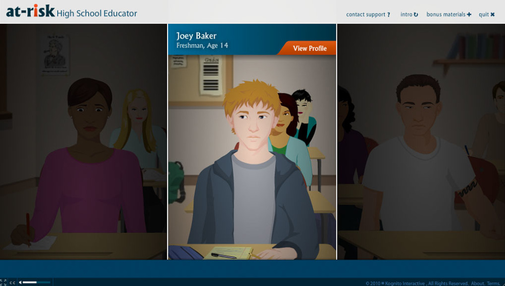 At Risk Education