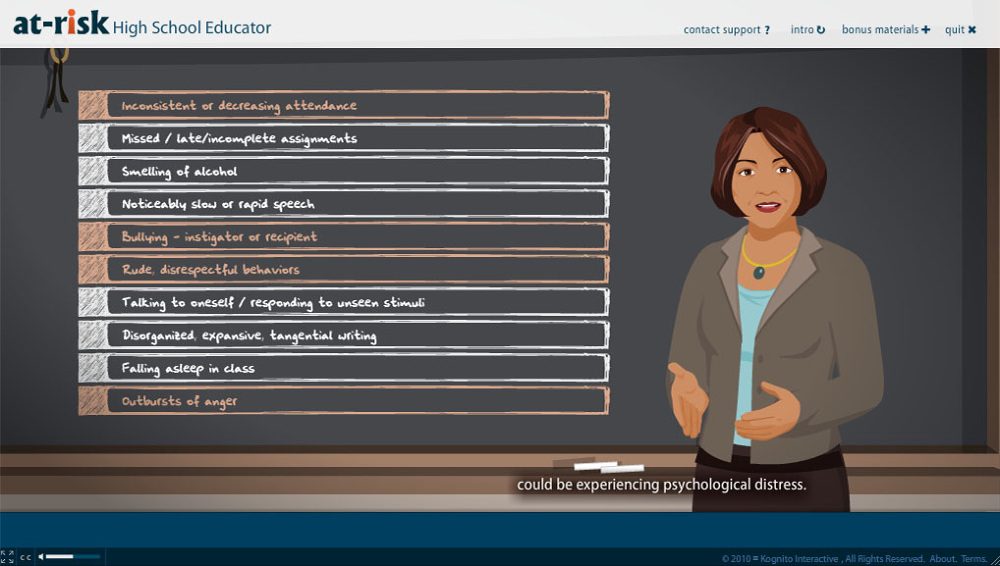 At Risk Education