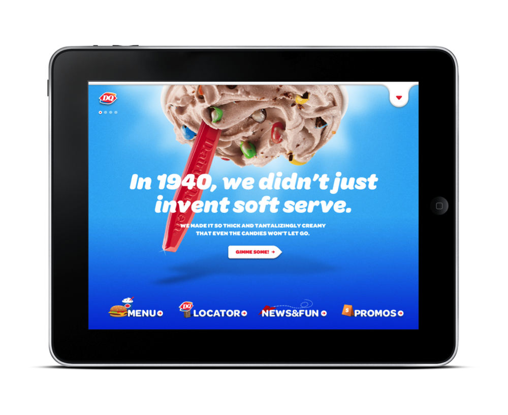 Dairy Queen site Cassie Broeckert's Portfolio