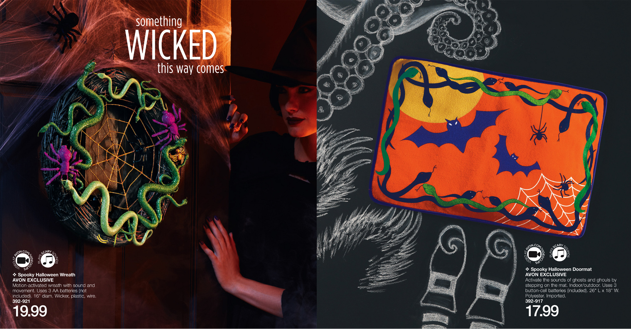 AVON Halloween Gift Guide Hilary Davis Design