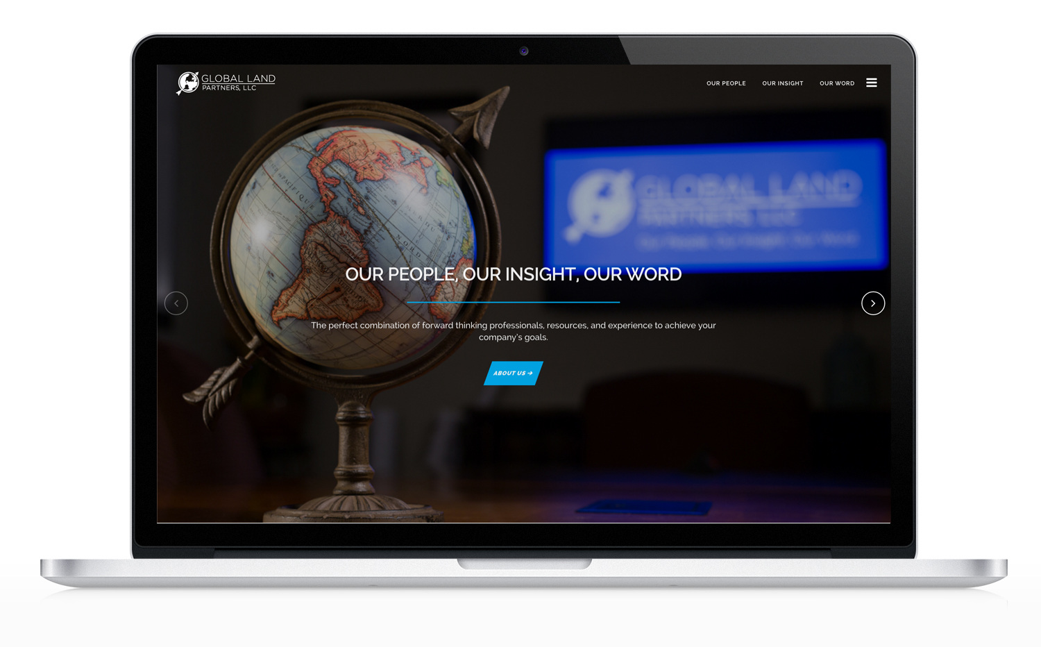 Global Land Partners jeanelle echols designer + illustrator + developer